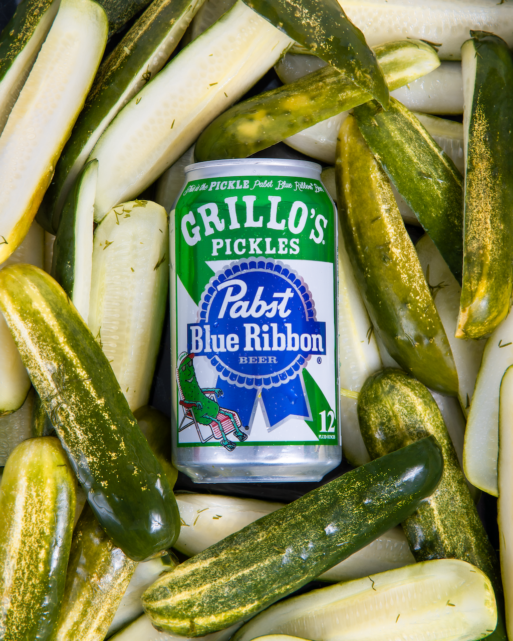 PBR & Grillo’s Make Pickle Beer Official