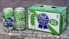PBR & Grillo’s Make Pickle Beer Official