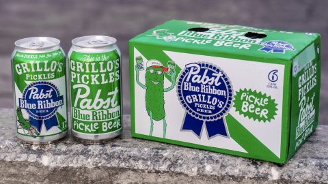 PBR & Grillo’s Make Pickle Beer Official