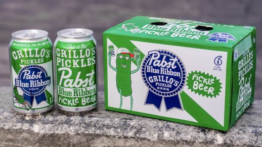 PBR & Grillo’s Make Pickle Beer Official