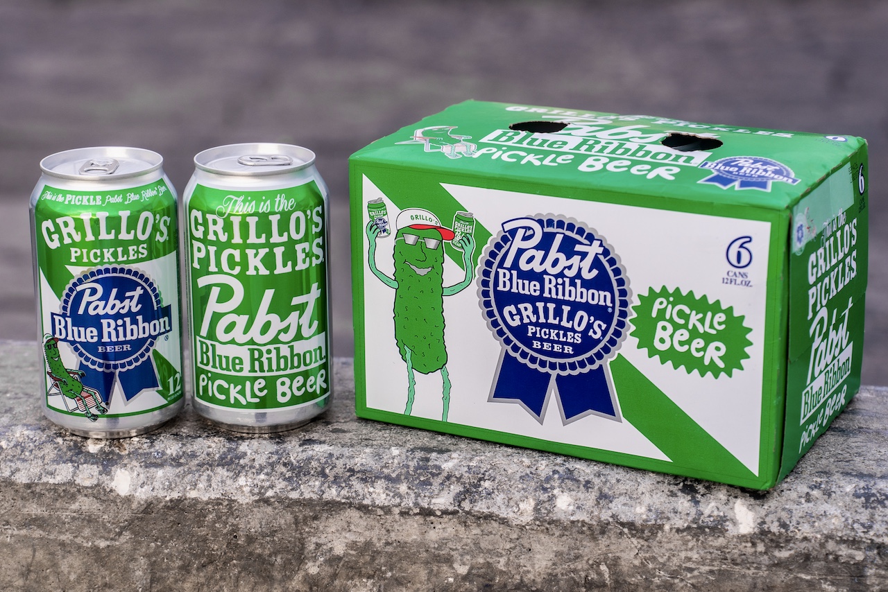 PBR & Grillo’s Make Pickle Beer Official