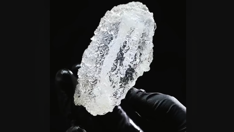 Food Blogger Creates Transparent Chicken Wings