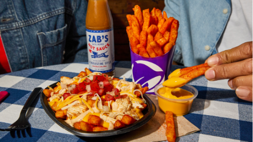Taco Bell Drops Zab’s Chicken Ranch Nacho Fries