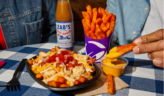 Taco Bell Drops Zab’s Chicken Ranch Nacho Fries