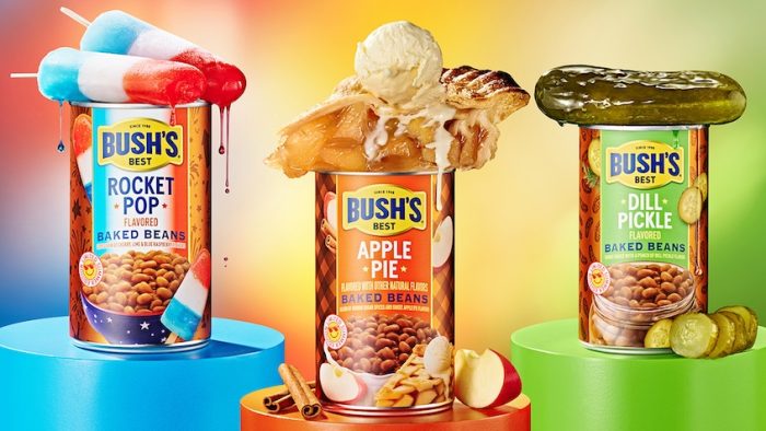 Bush’s New Bean Flavors Include Rocket Pop, Apple Pie, And Dill Pickle