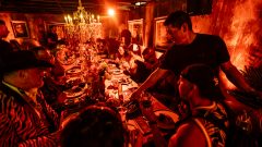 This Post-Apocalyptic Supper Club Might Be The Most Insane Part Of EDC