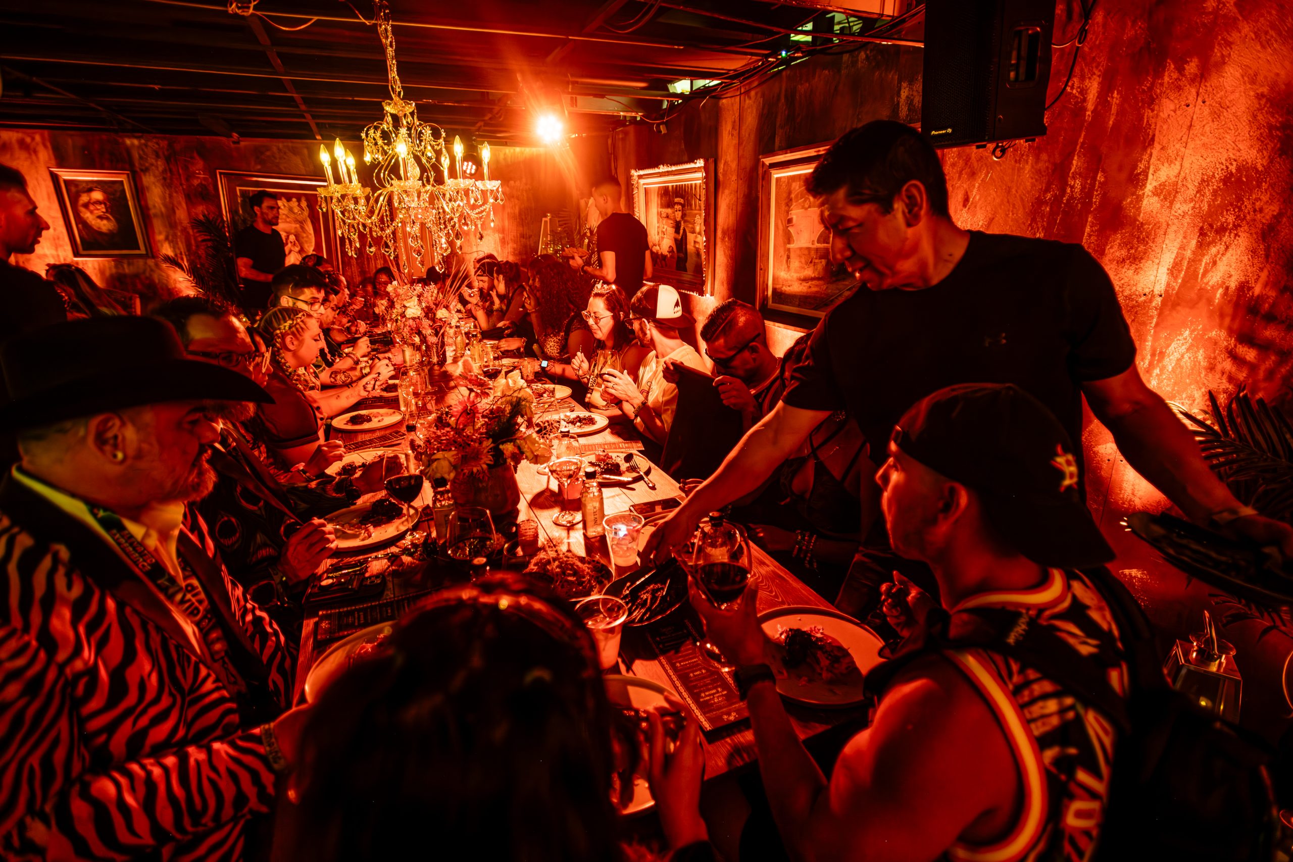 This Post-Apocalyptic Supper Club Might Be The Most Insane Part Of EDC
