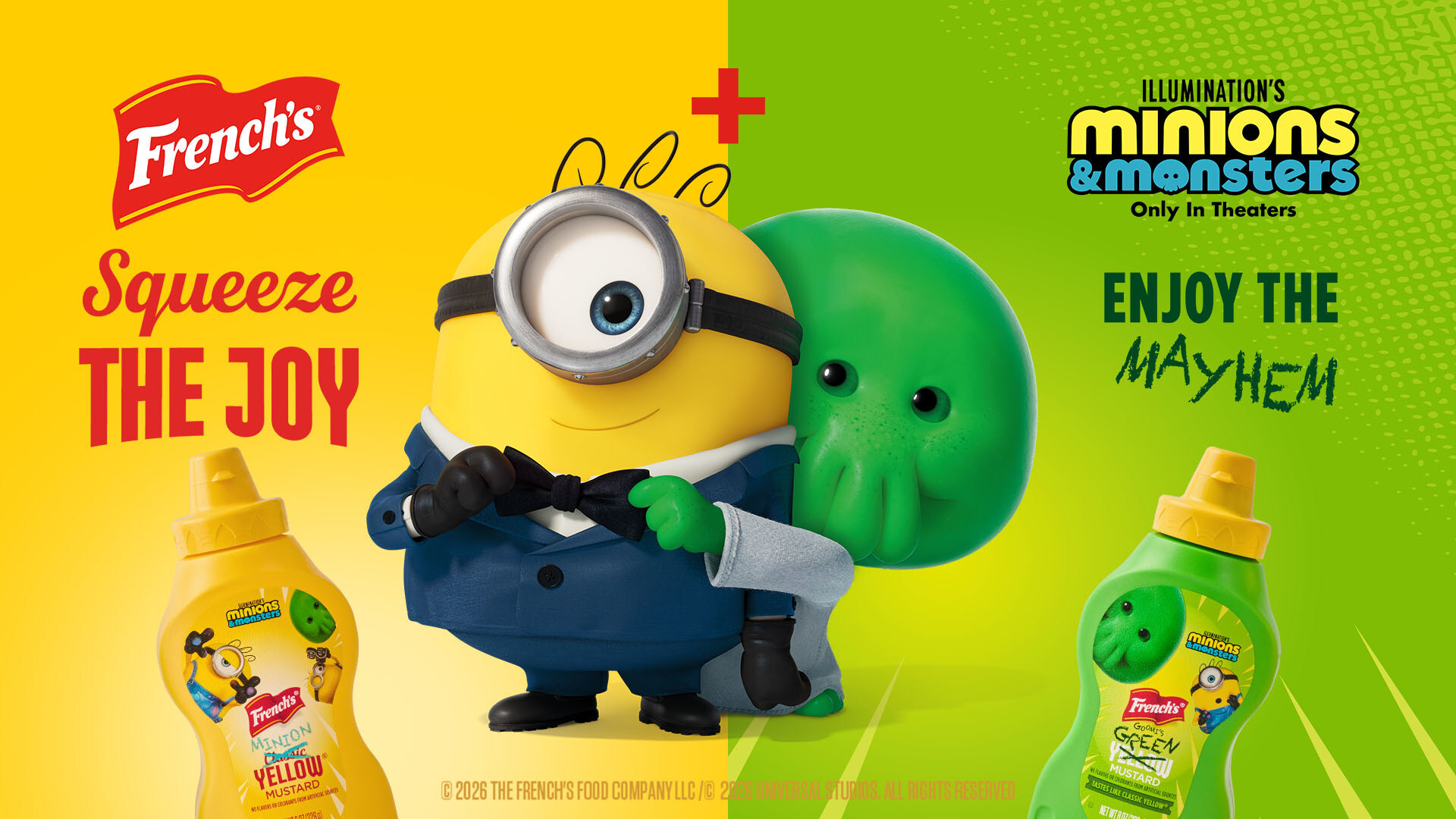 French’s Launches Limited-Edition Green Mustard
