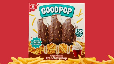 The French Fry Popsicle That Sold Out In Minutes Is Back