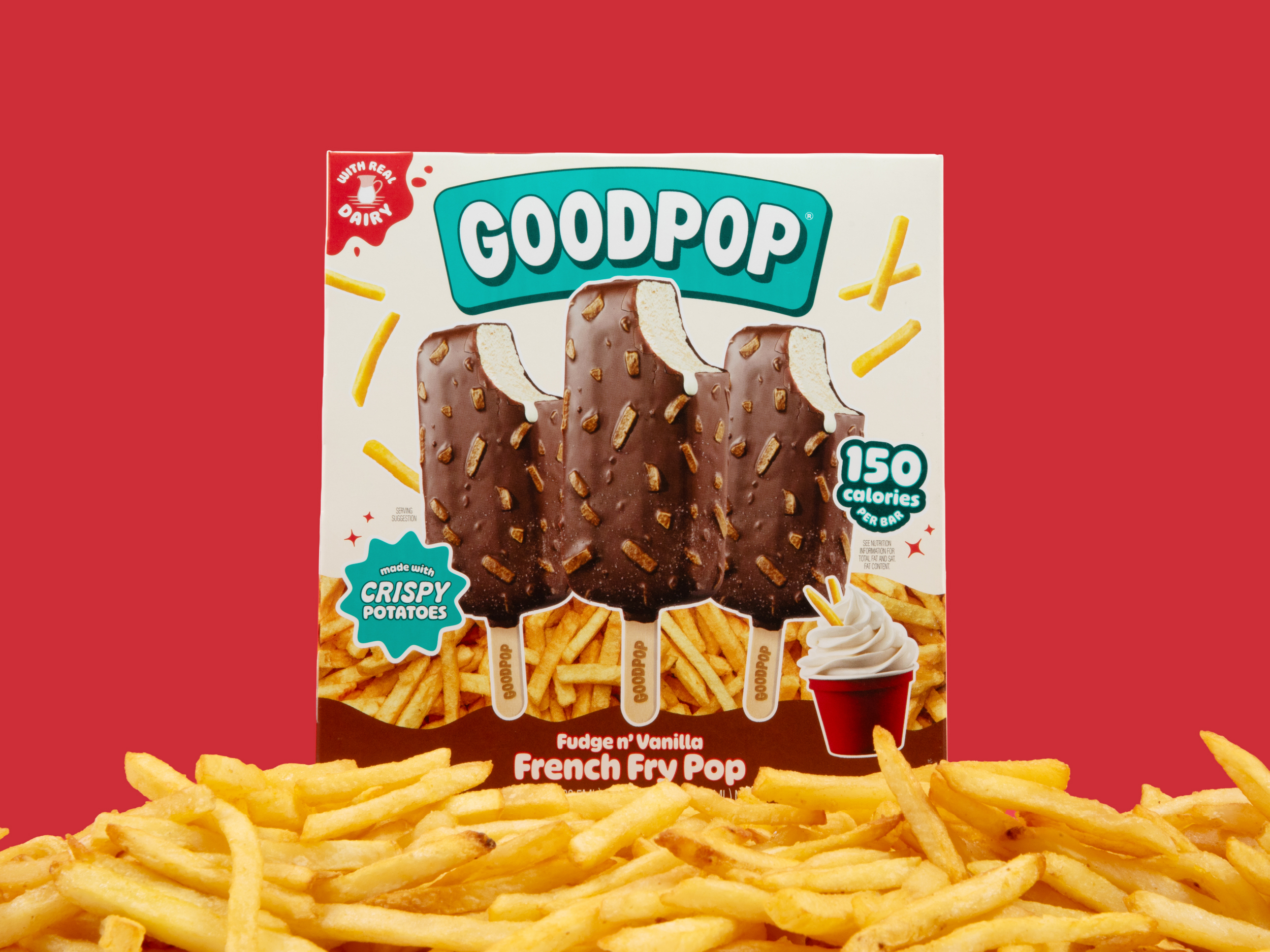 The French Fry Popsicle That Sold Out In Minutes Is Back
