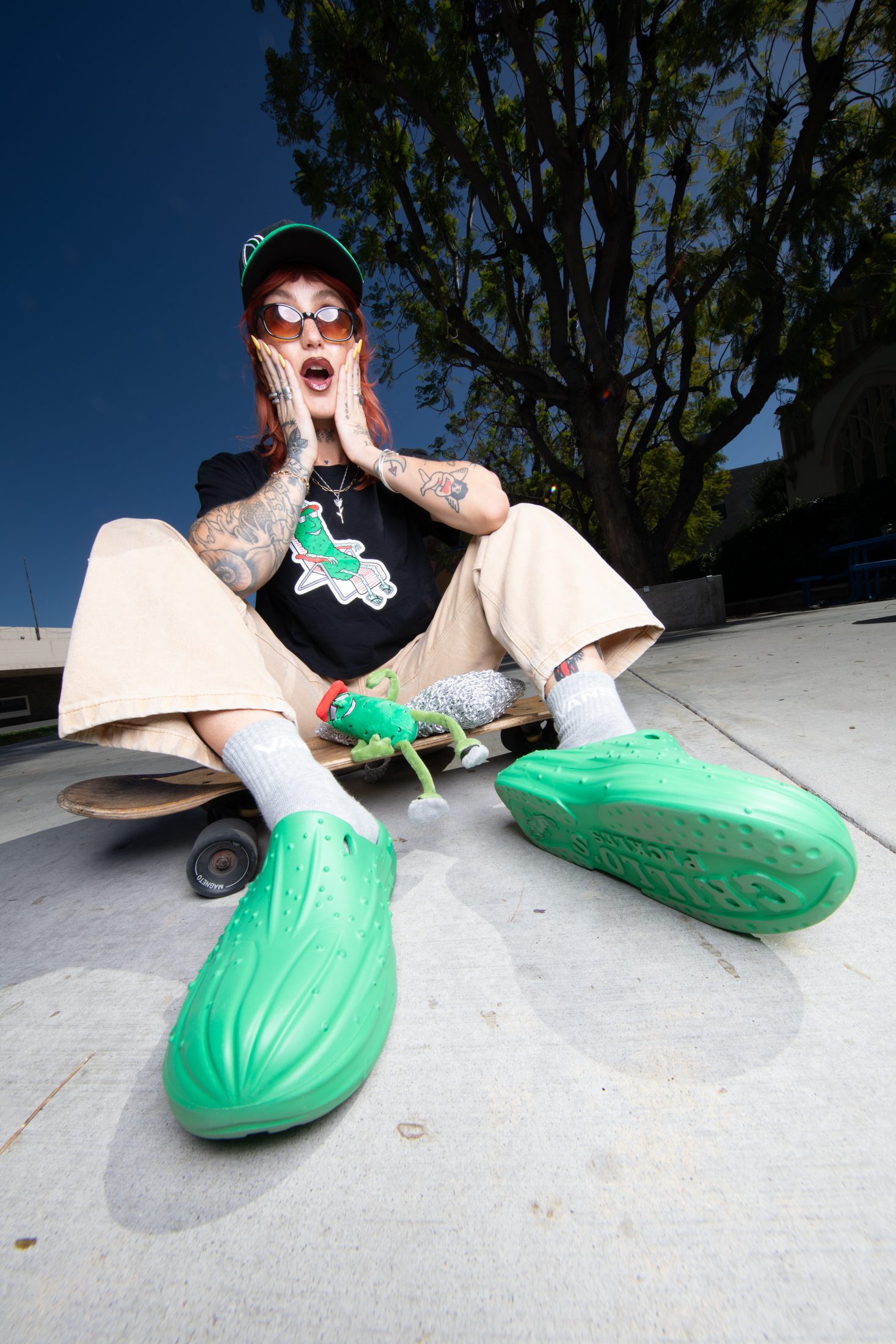 These Grillo’s Pickle Slides Are Peak Pickle Culture