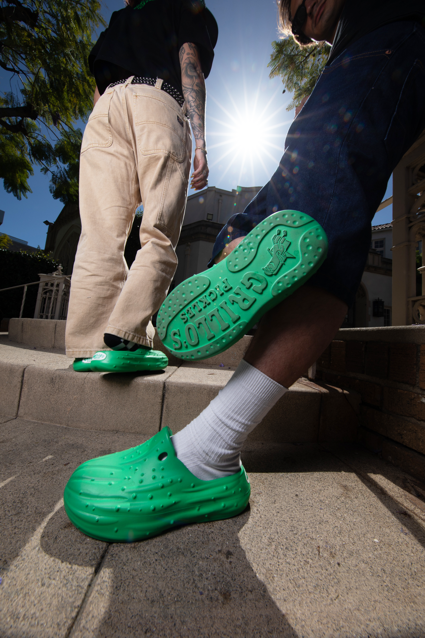 These Grillo’s Pickle Slides Are Peak Pickle Culture