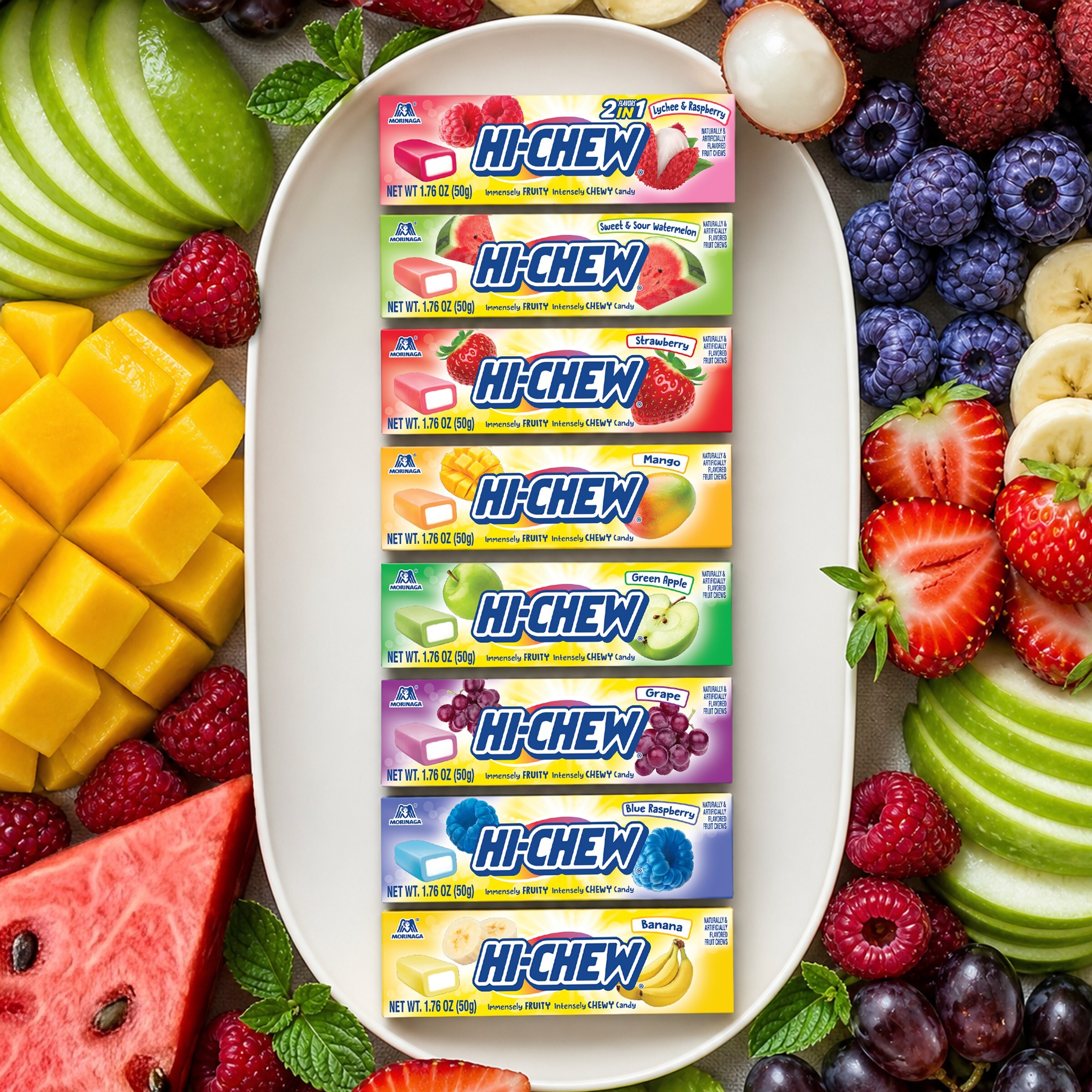 The First Dual-Flavored Hi-Chews Hit US Stores