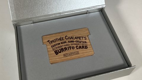 Timothée Chalamet Now Gets Free Chipotle For Life