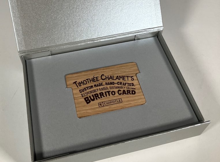 Timothée Chalamet Now Gets Free Chipotle For Life