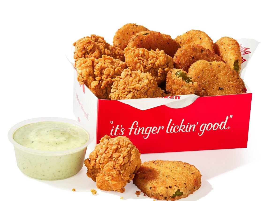 Fried Pickles Return To KFC