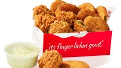 Fried Pickles Return To KFC