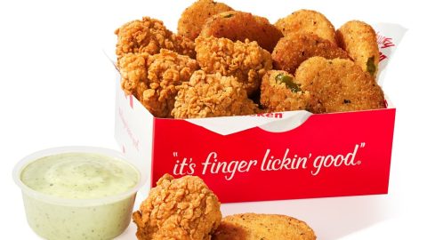 Fried Pickles Return To KFC