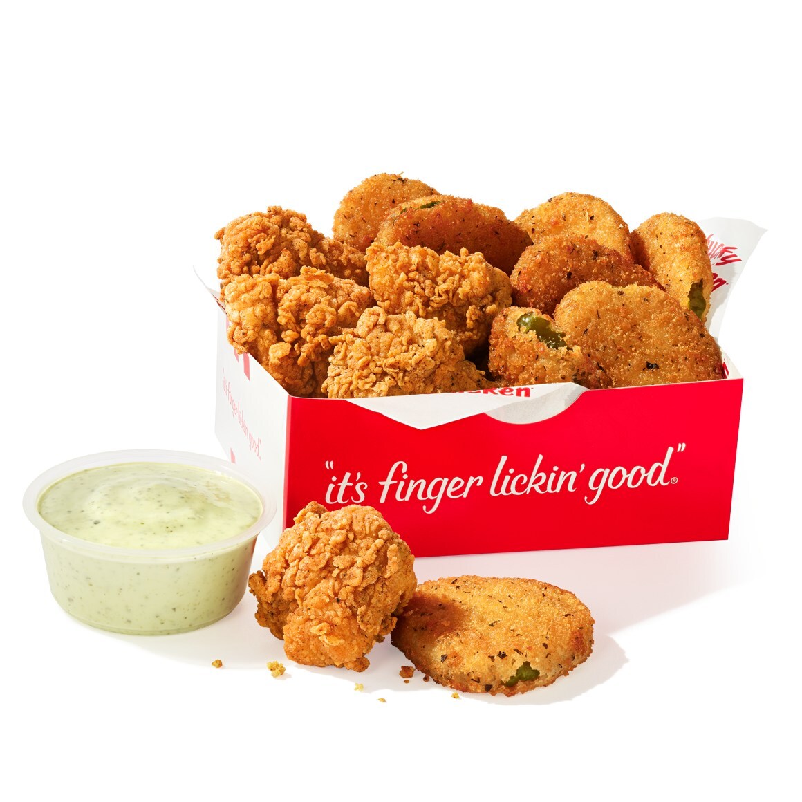 Fried Pickles Return To KFC