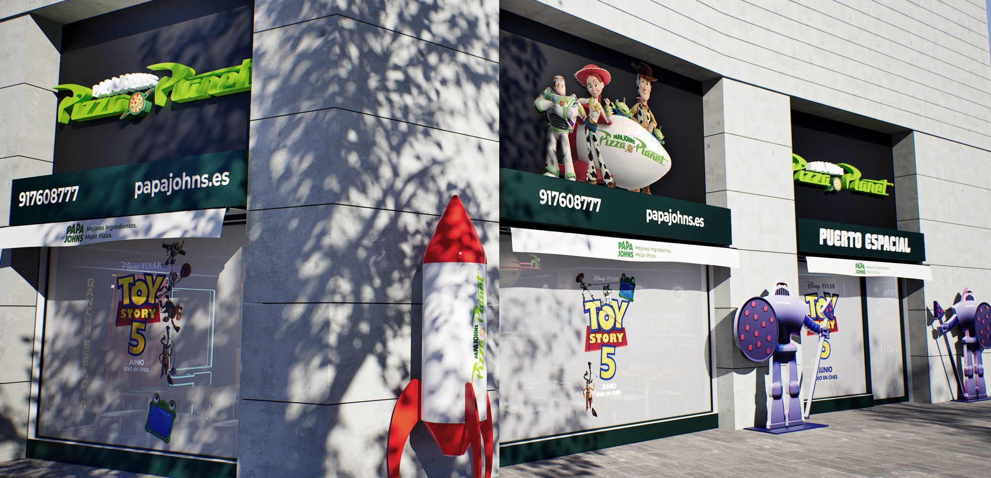 ‘Toy Story’ Fans Can Finally Visit A Real-Life Pizza Planet