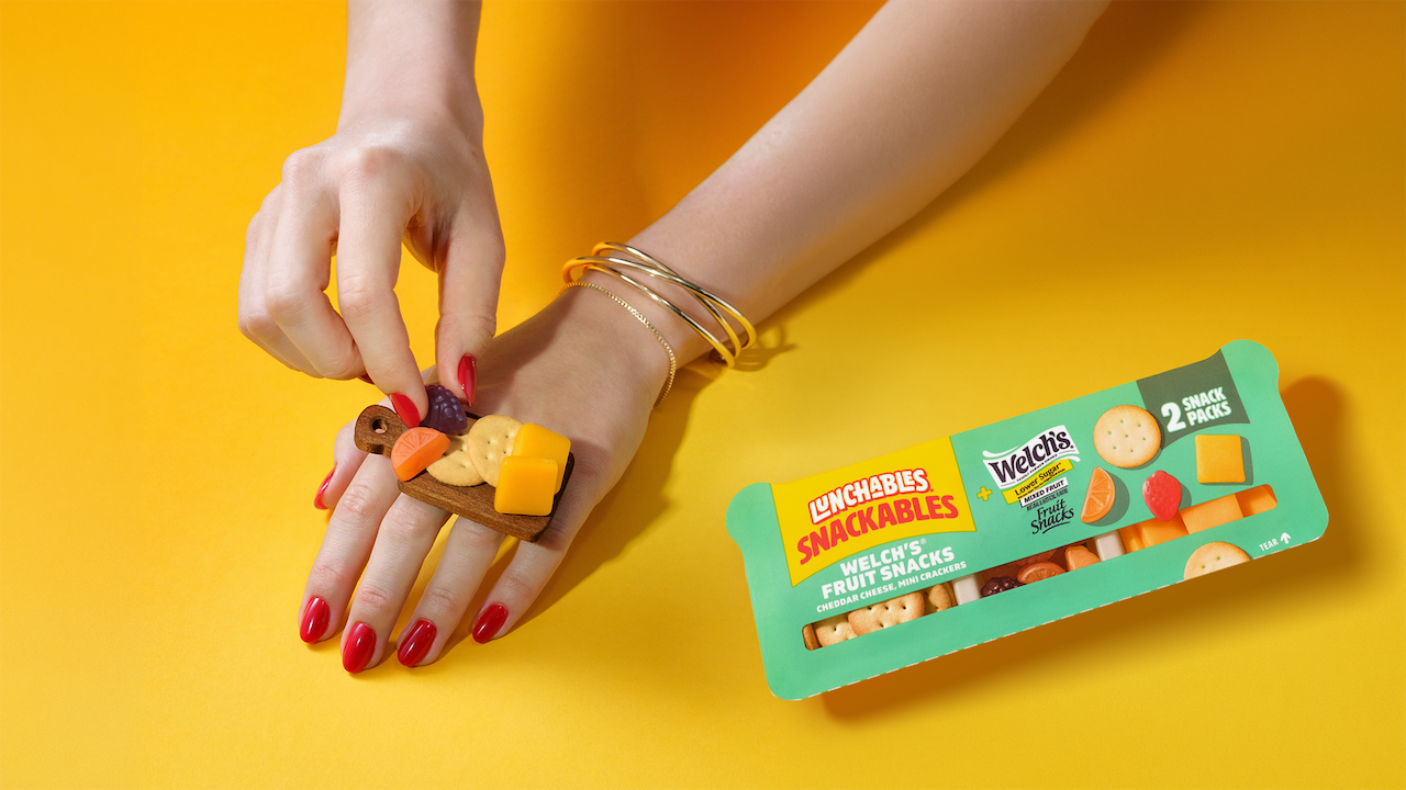 Lunchables Just Made A Charcuterie Ring