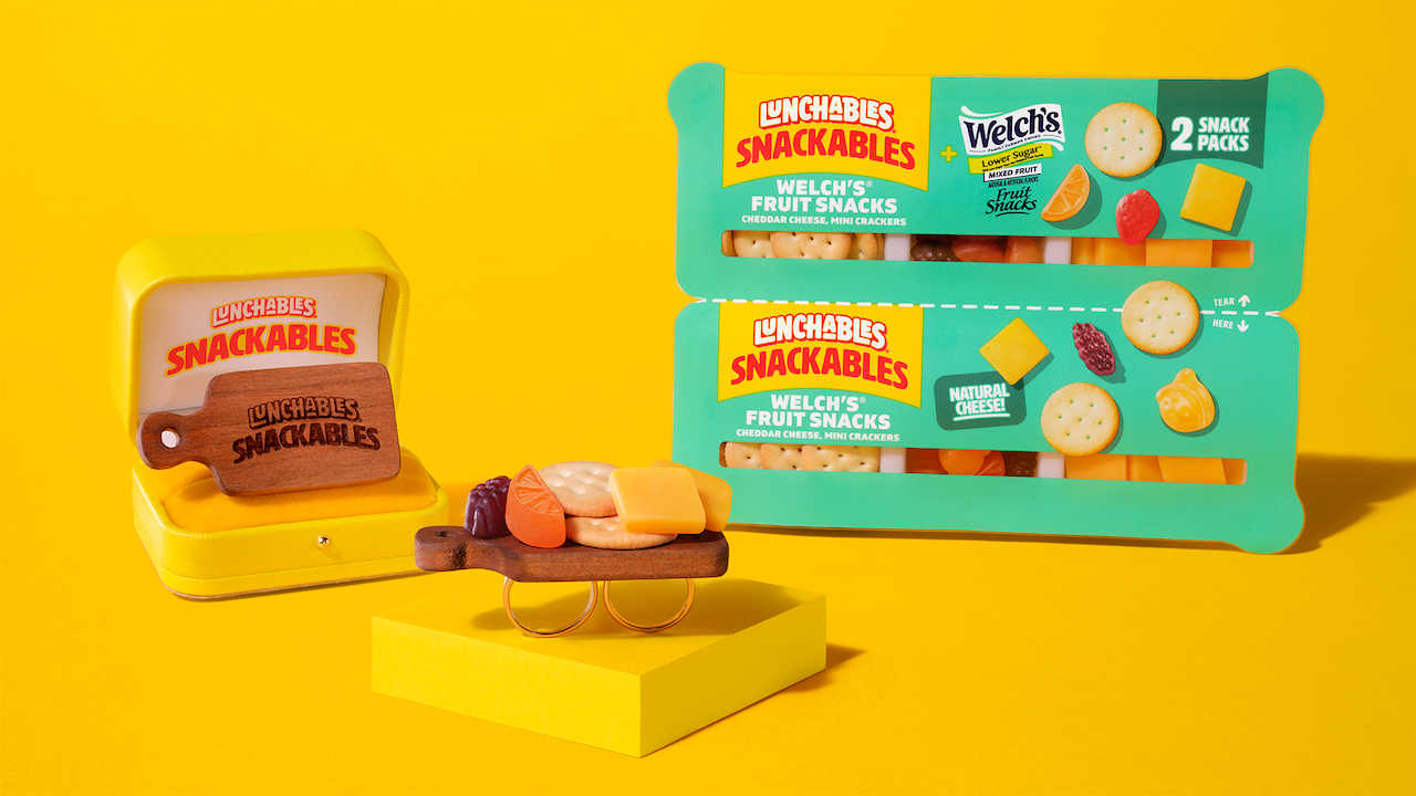 Lunchables Just Made A Charcuterie Ring