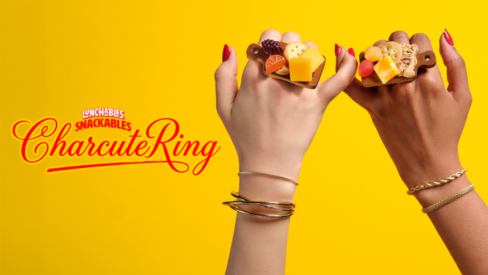 Lunchables Just Made A Charcuterie Ring
