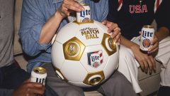 Miller Lite Made A Soccer Ball That Holds 12 Beers
