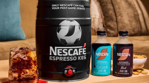 Nescafé Is Selling A Keg Full Of Espresso