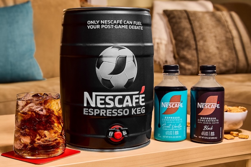 Nescafé Is Selling A Keg Full Of Espresso
