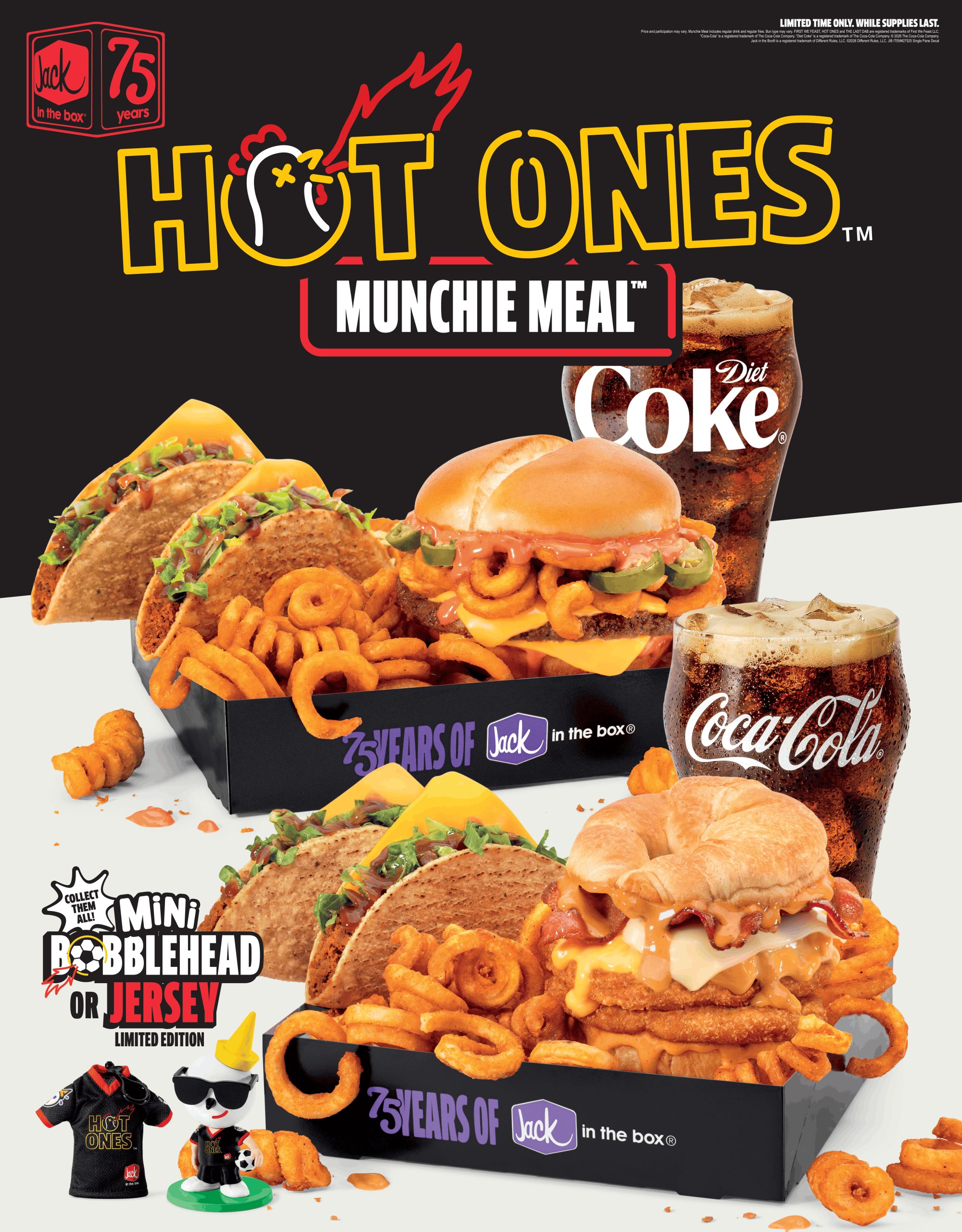 Jack In The Box Links With Hot Ones For Fiery Munchie Meal
