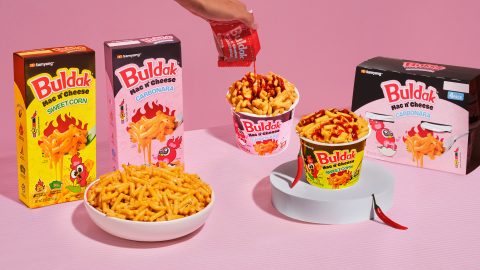 Buldak Mac And Cheese Is Officially Here