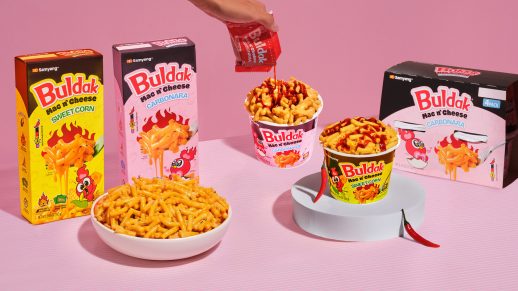 Buldak Mac And Cheese Is Officially Here
