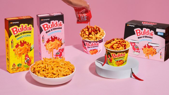 Buldak Mac And Cheese Is Officially Here