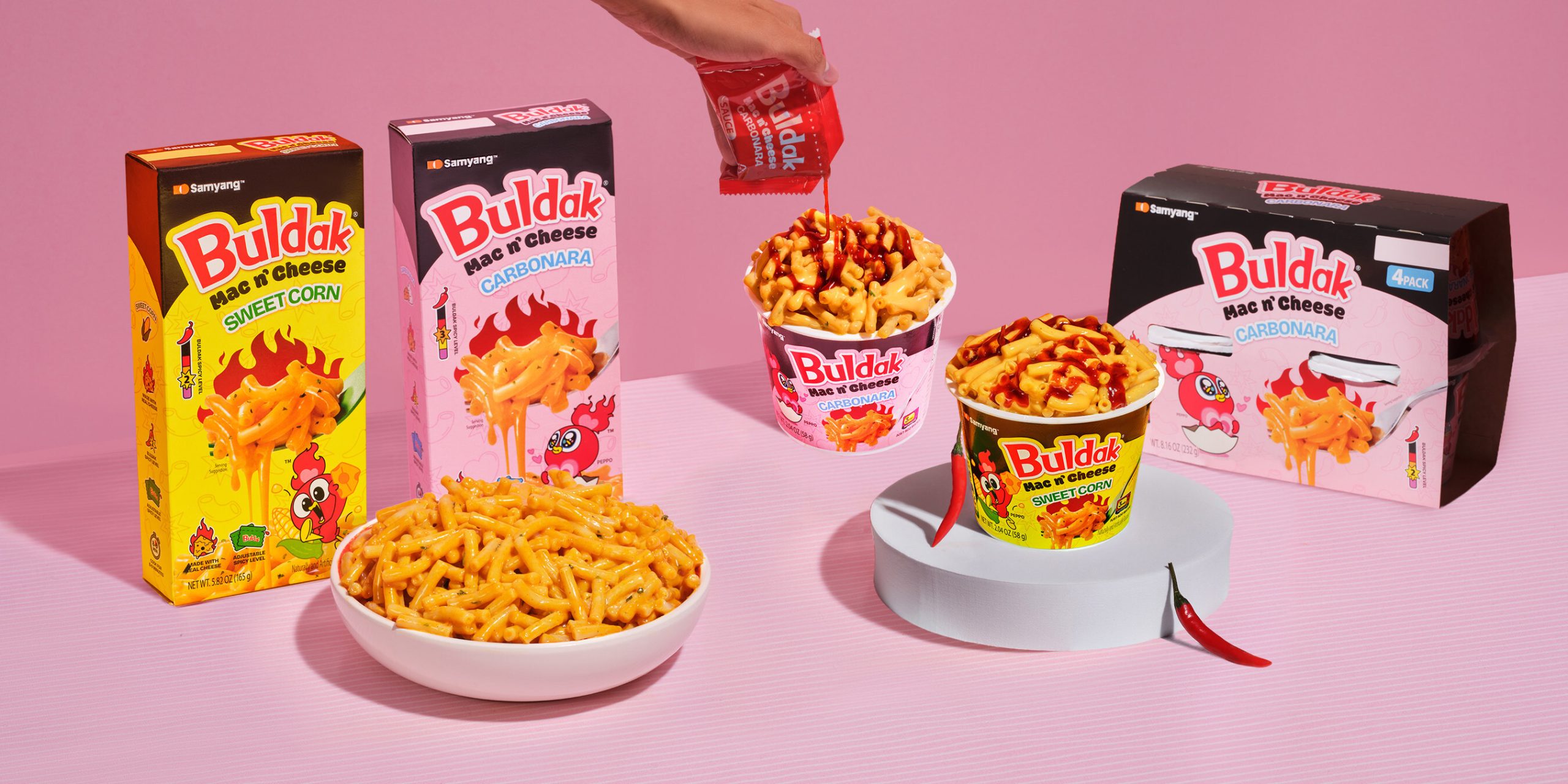 Buldak Mac And Cheese Is Officially Here