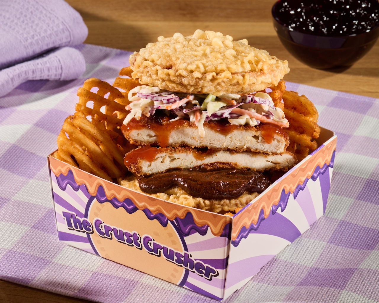 Cavaliers And Spurs Debut Deep-Fried PB&J Sandwiches For The NBA Playoffs