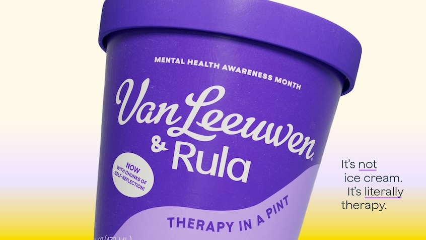 Van Leeuwen x Rula Therapy In A Pint