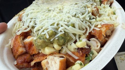 Chipotle Is Testing Crispy Chicken In Select Locations