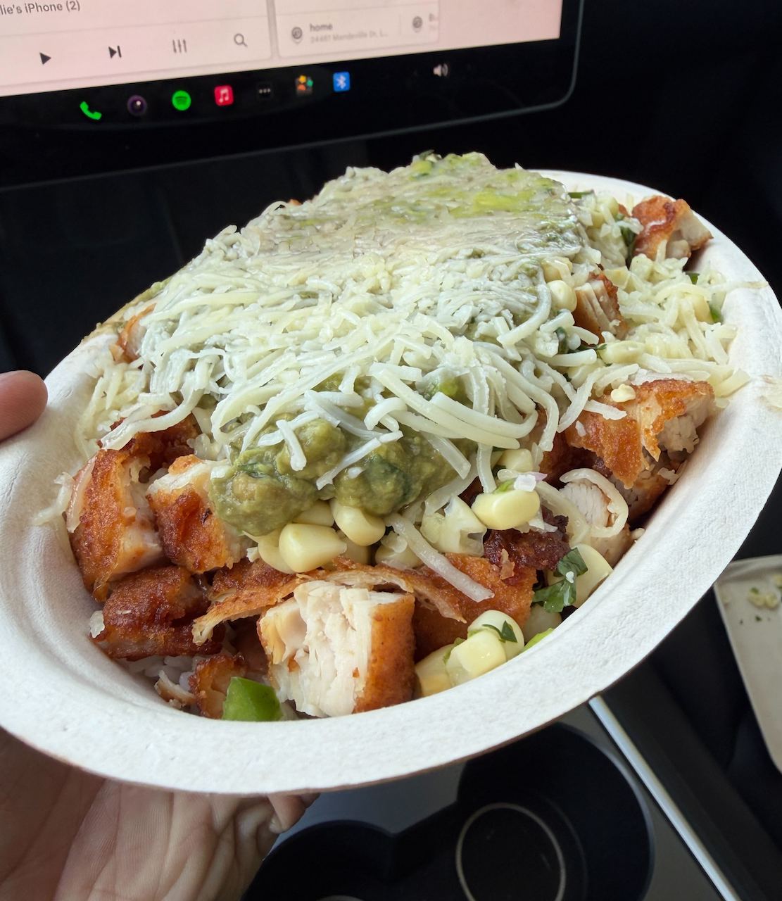 Chipotle Is Testing Crispy Chicken In Select Locations