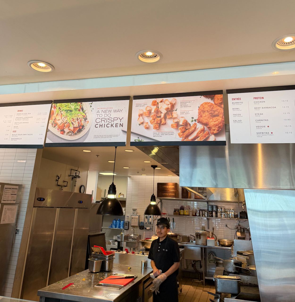 Chipotle Is Testing Crispy Chicken In Select Locations