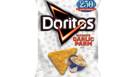 Garlic Parm Doritos Have Officially Arrived Nationwide
