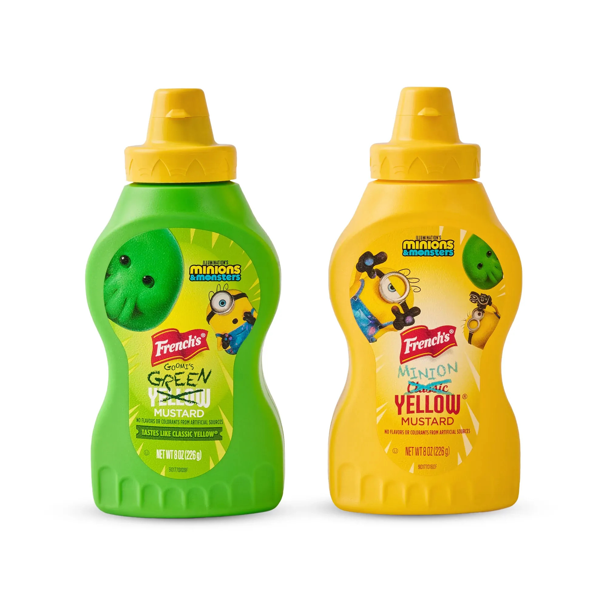 French’s Launches Limited-Edition Green Mustard