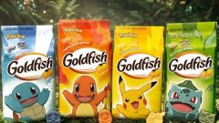 Goldfish Drops Limited-Edition Pokémon Crackers