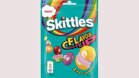 These New Skittles Combine Two Fruity Flavors In One Bite
