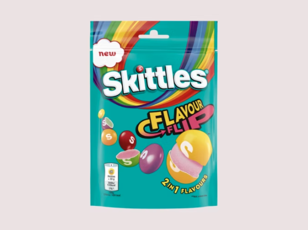 These New Skittles Combine Two Fruity Flavors In One Bite