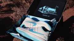 The World’s Only Turquoise McDonald’s Just Inspired This Nike Sneaker Collab