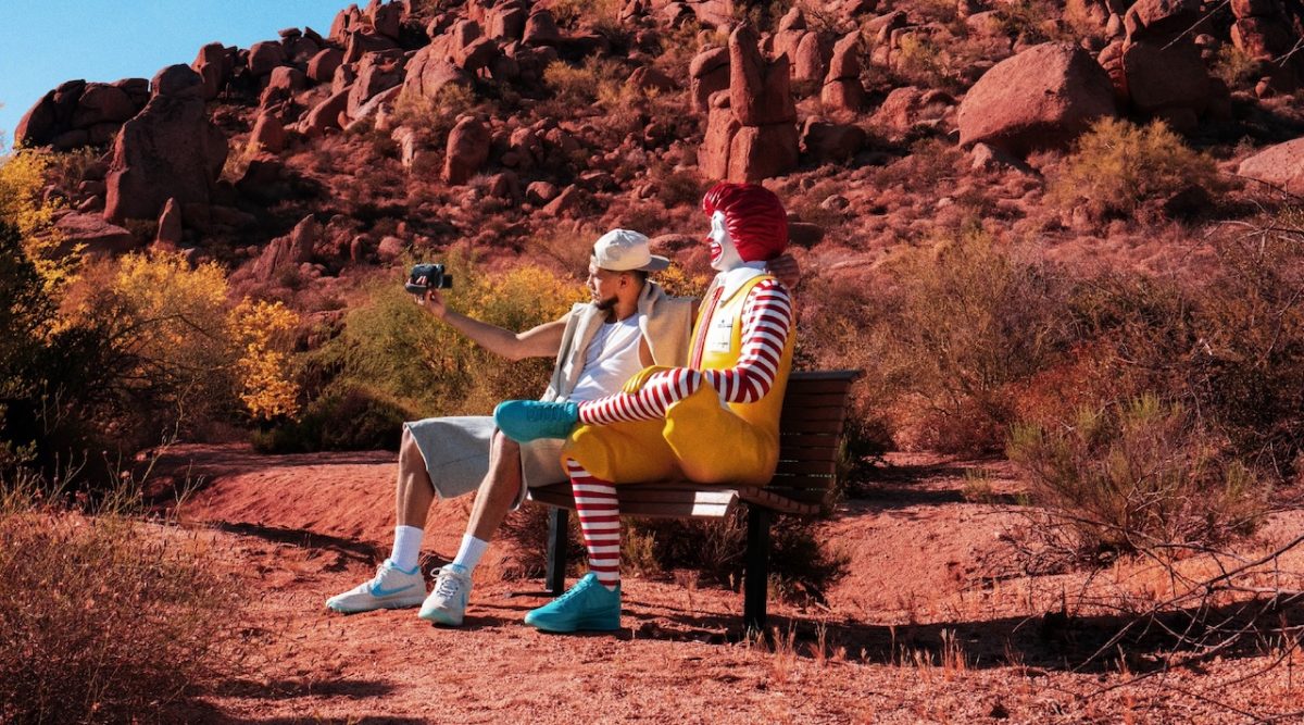 The World’s Only Turquoise McDonald’s Just Inspired This Nike Sneaker Collab