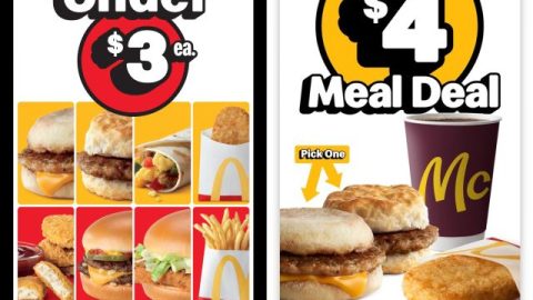 McDonald’s Launches New Under $3 Menu Nationwide