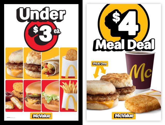 McDonald’s Launches New Under $3 Menu Nationwide