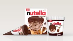 Nutella Ice Cream Is Finally Here